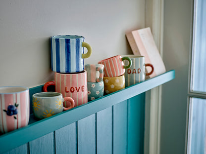 Mini Tasse I rosa blau