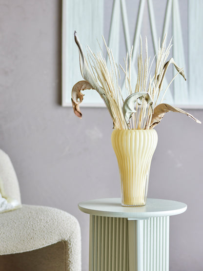 Pastel Vase I gelb
