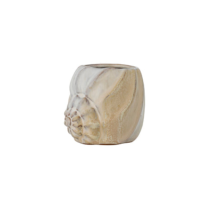 Muschel Becher / Vase