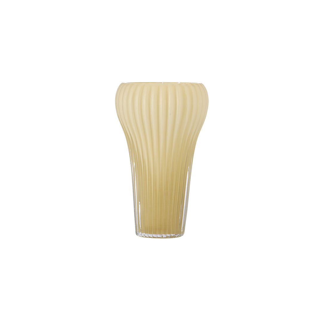 Pastel Vase I gelb
