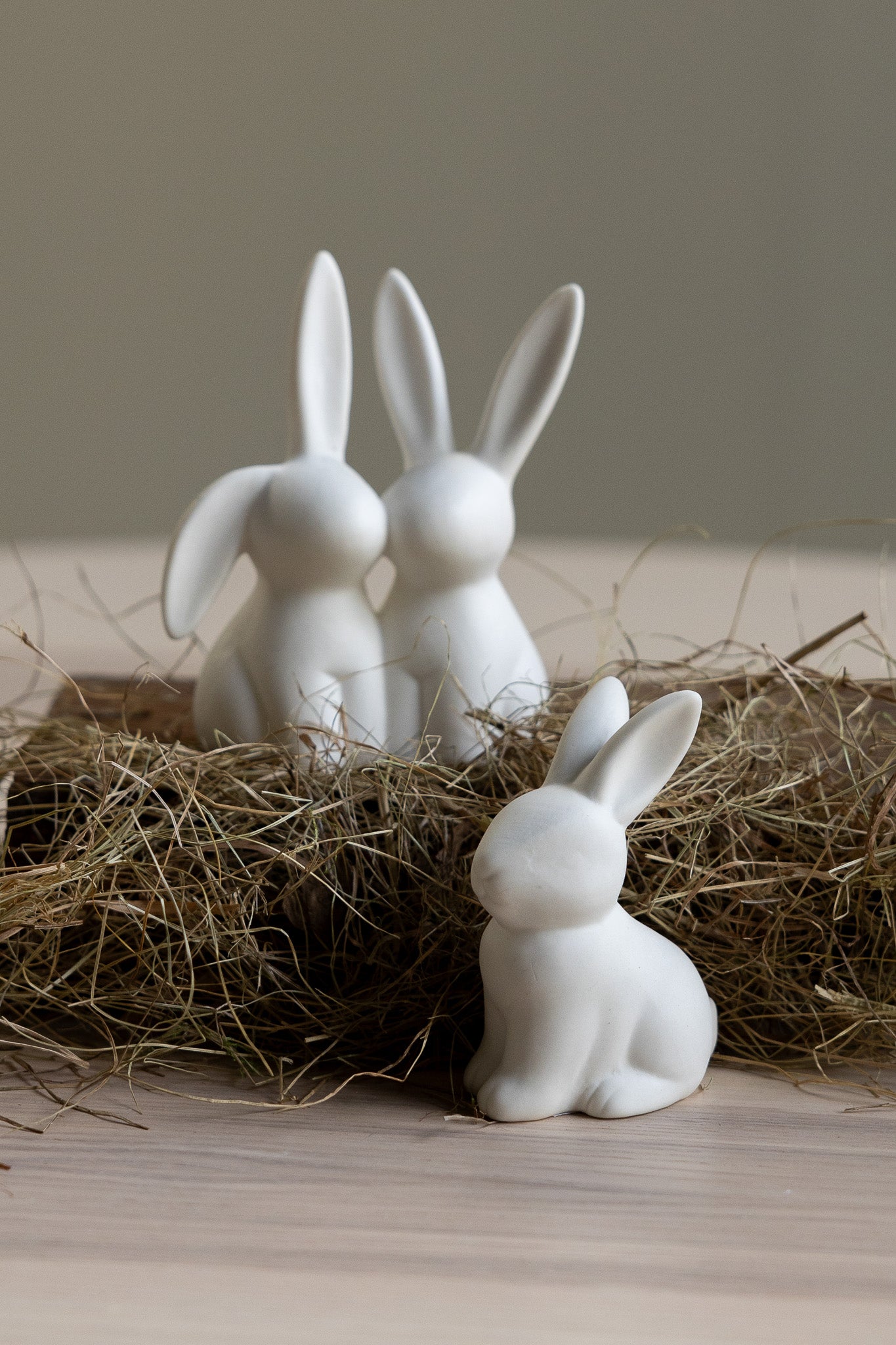 Deko Hase I LOVE HASEN