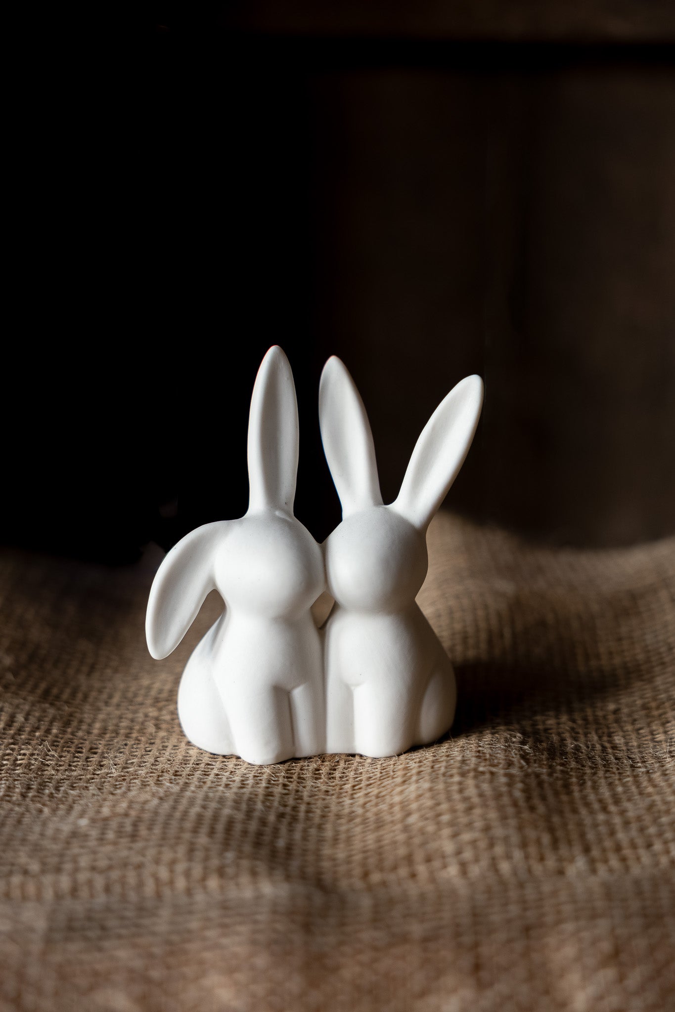 Deko Hase I LOVE HASEN