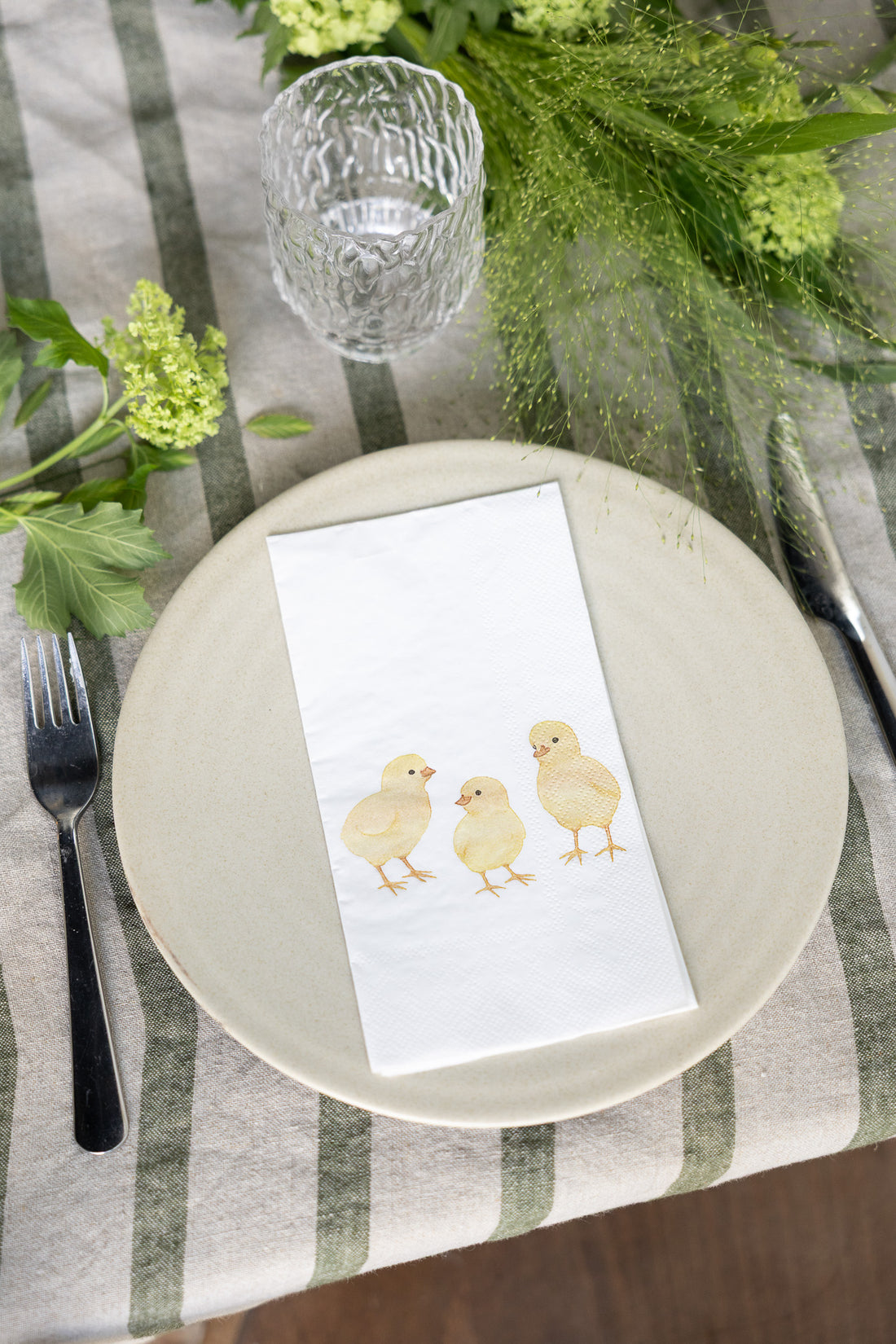 Servietten Küken