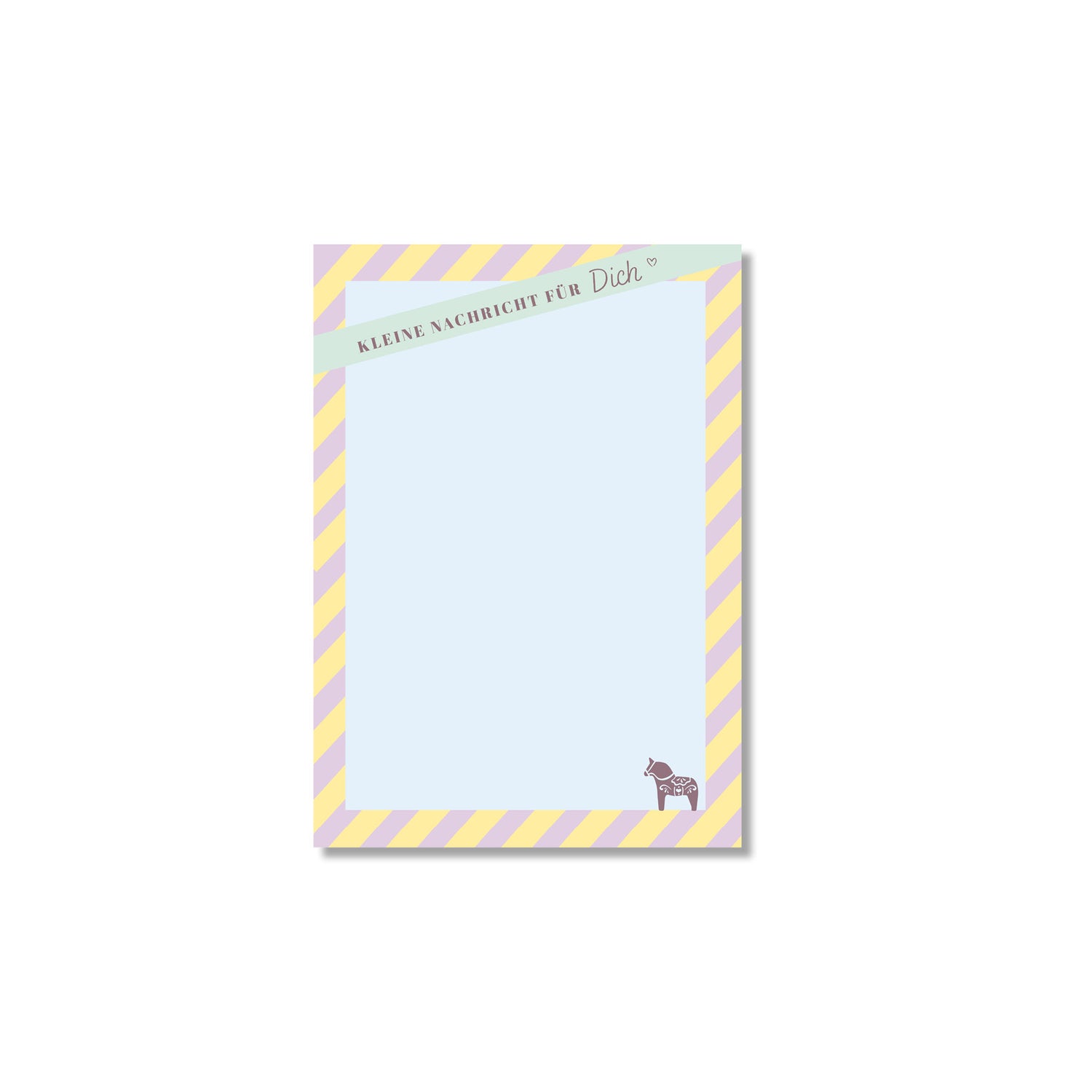 NOTIZBLOCK A6 -  „ Kleine Nachricht für Dich"
