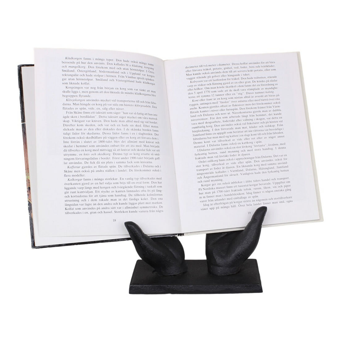 Buchhalter aus Gusseisen