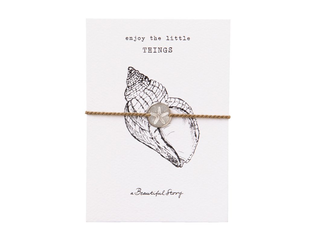 Schmuck Postkarte  I Muschel