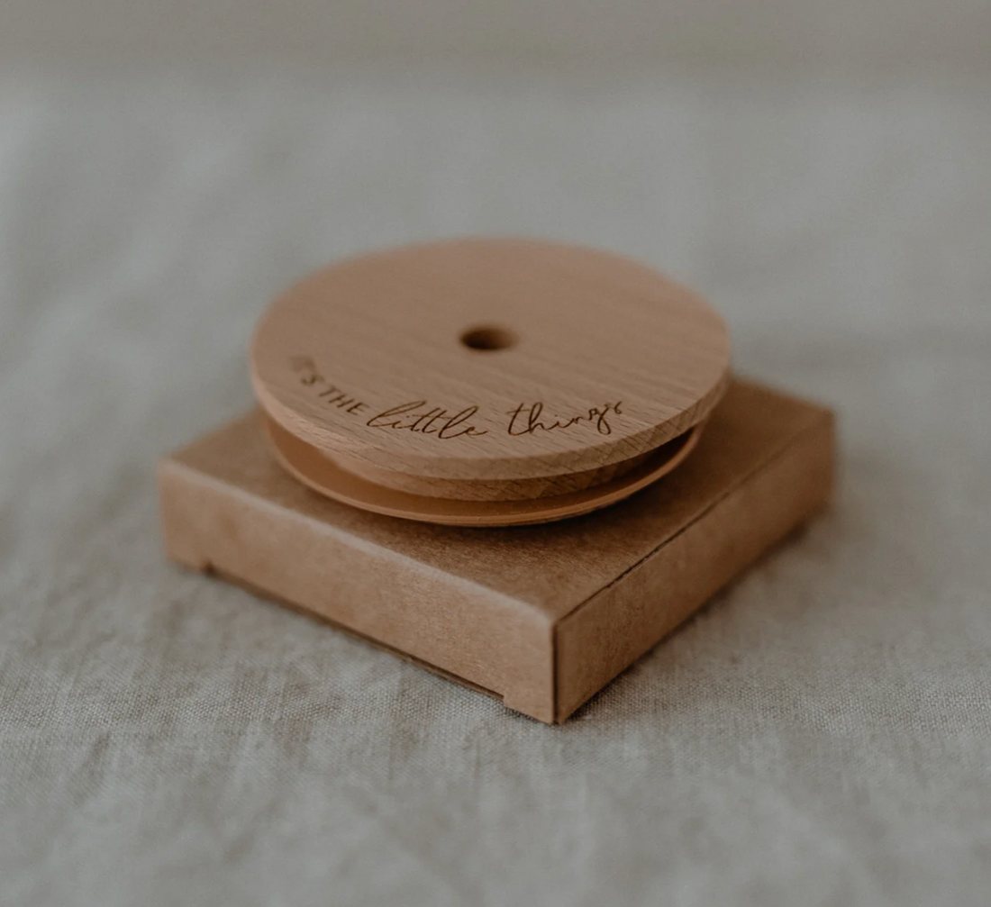 Deckel Little Things für Hohes Trinkglas