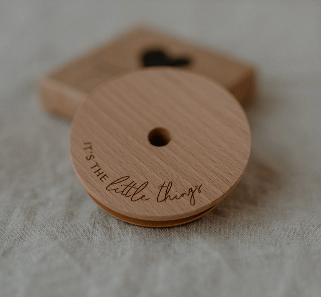 Deckel Little Things für Hohes Trinkglas