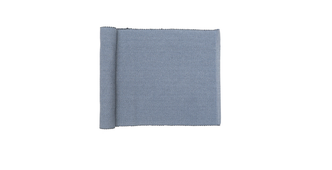 Tischläufer Kalle I blau-grau