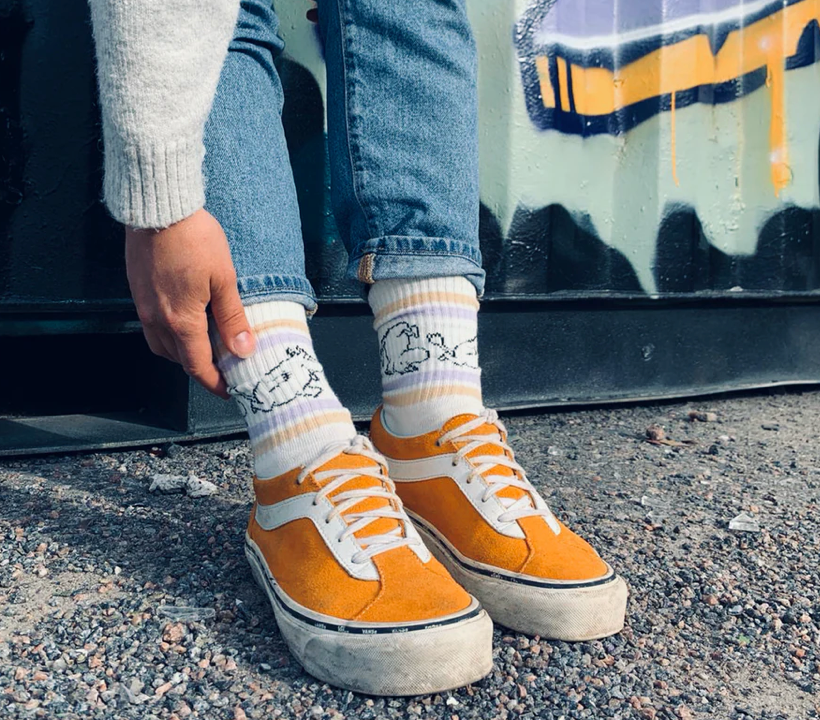 Retro Tennissocken Moomintroll