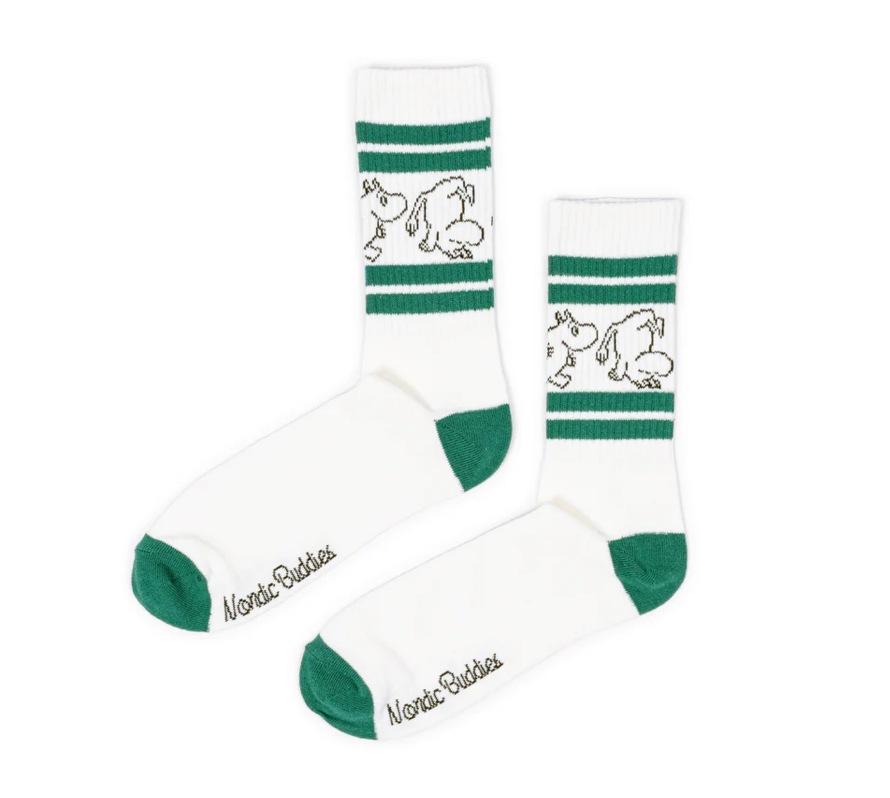 Retro Tennissocken Moomintroll
