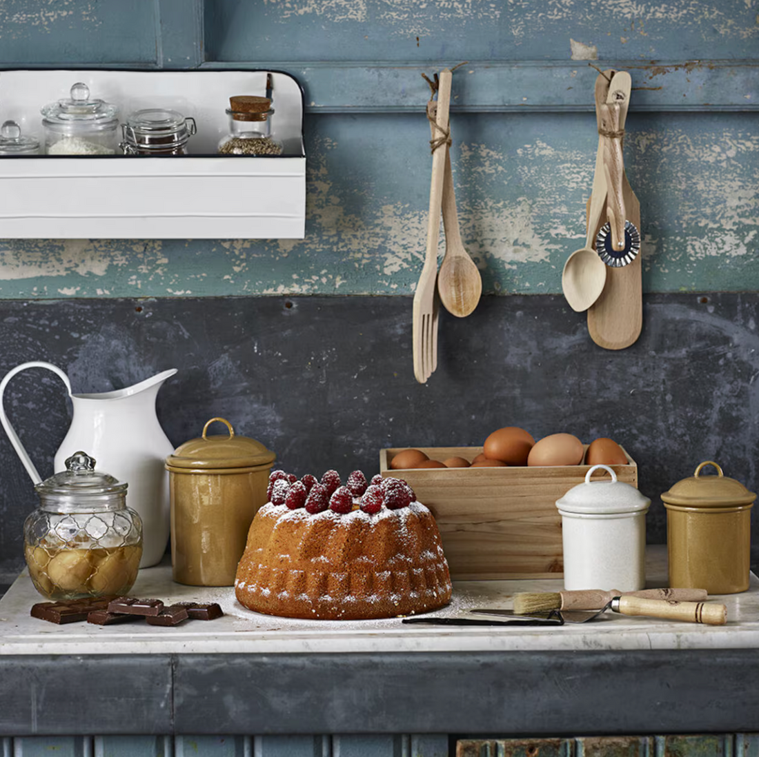 Dose Ingrid  I groß