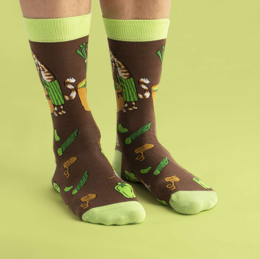 Petterson & Findus Socken I  Grönsakssoppa