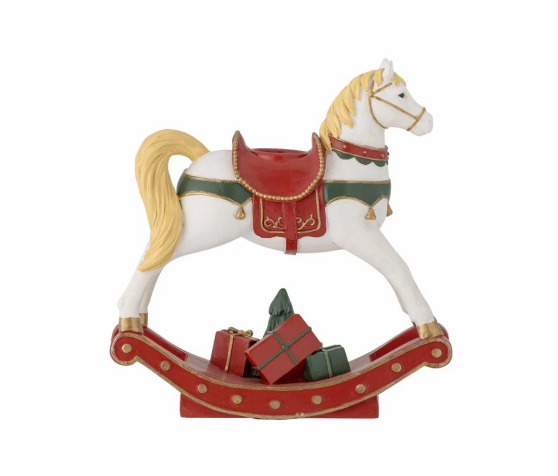 Kerzenständer Schaukelpferd