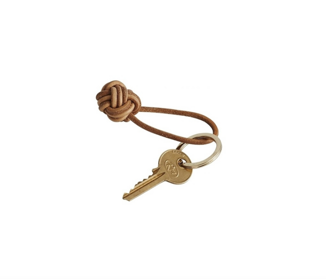 Schlüsselanhänger I Knoten