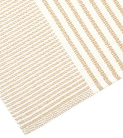 2er-Tischset ISA I beige