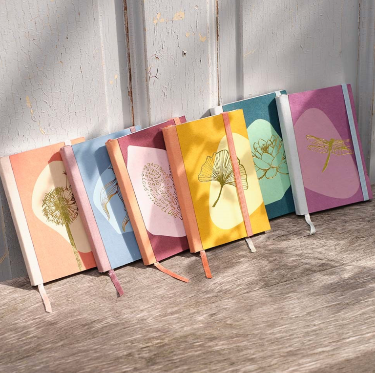 Pocket Notizbuch I Fische