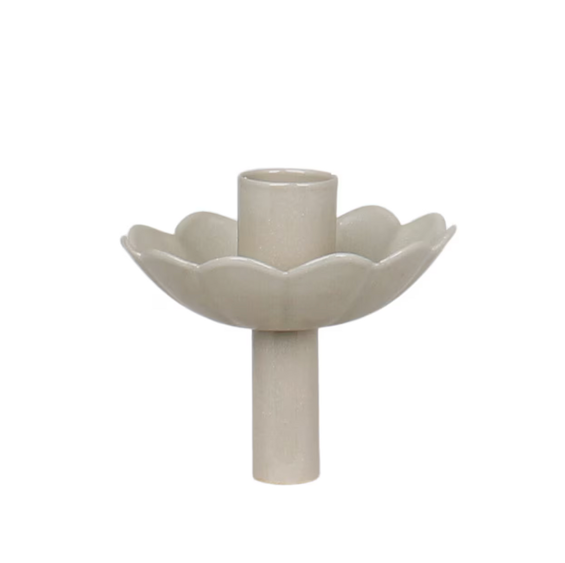 Flaschen Kerzenhalter I creme