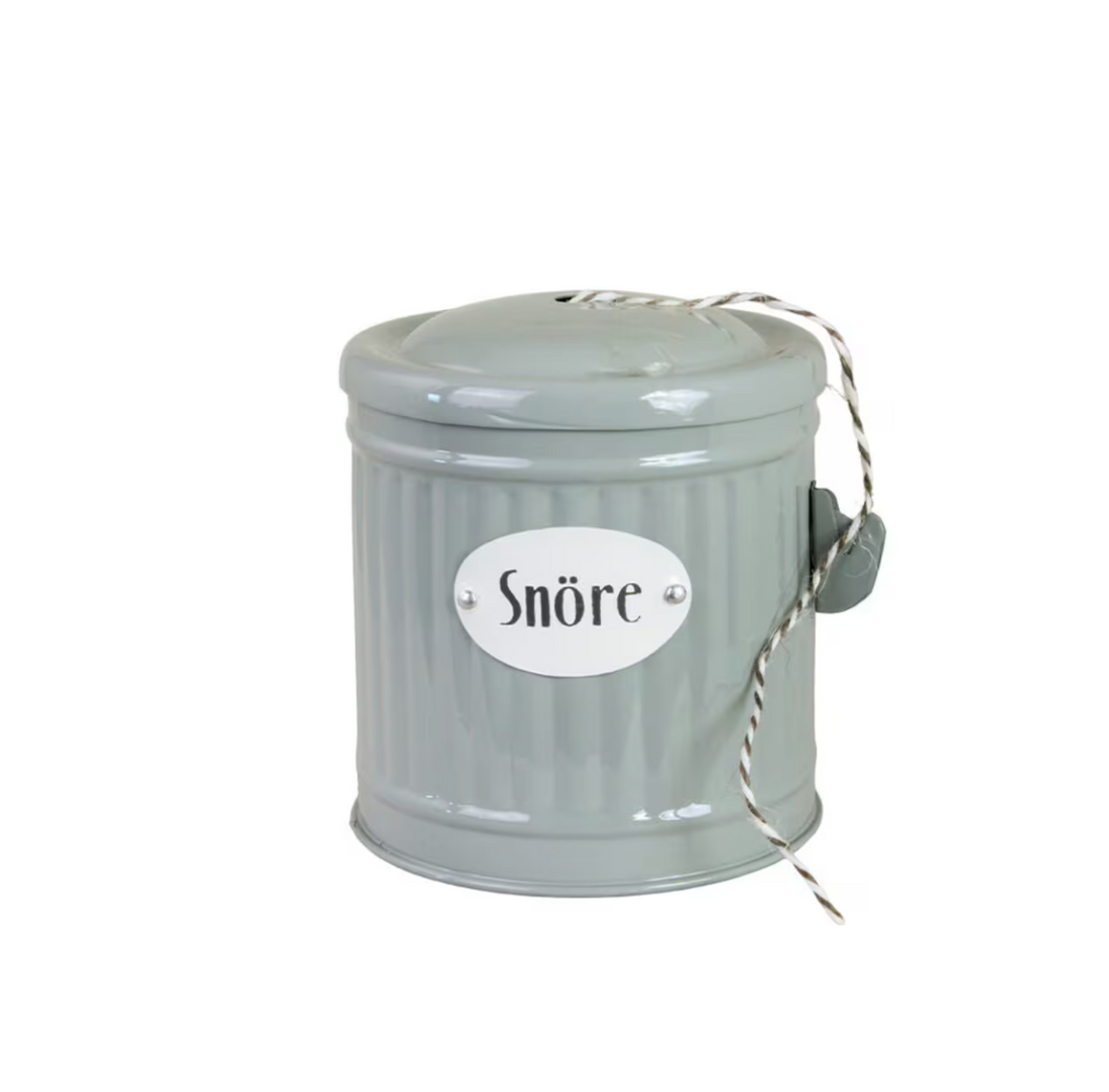 Schnüredose Hugo I mint