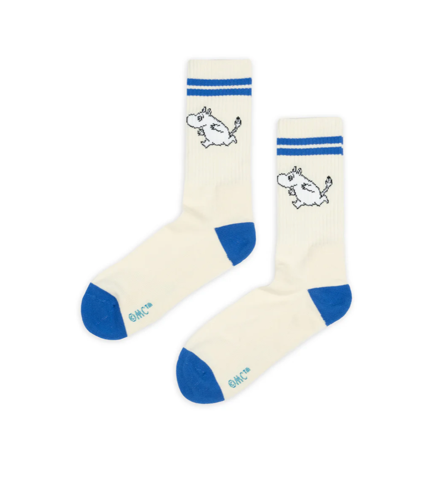 Moomintroll Retro Tennissocken
