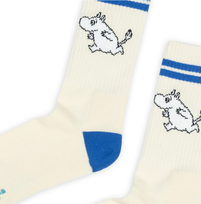 Moomintroll Retro Tennissocken