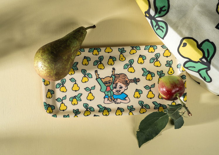 Pippi Langstarumpf Tablet I Birnen