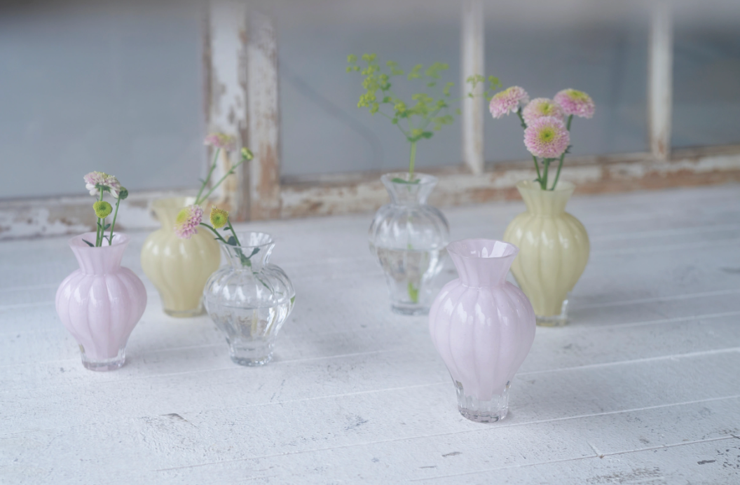 DIVA I Minivase rosa