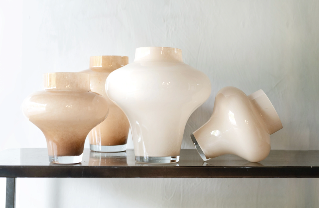 SPHERE I Vase Sand