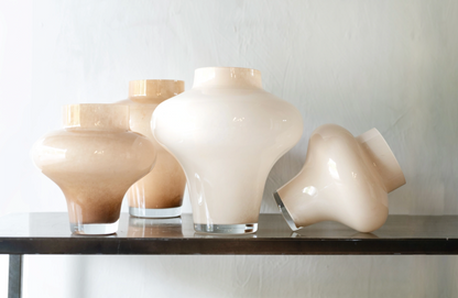 SPHERE I Vase Sand