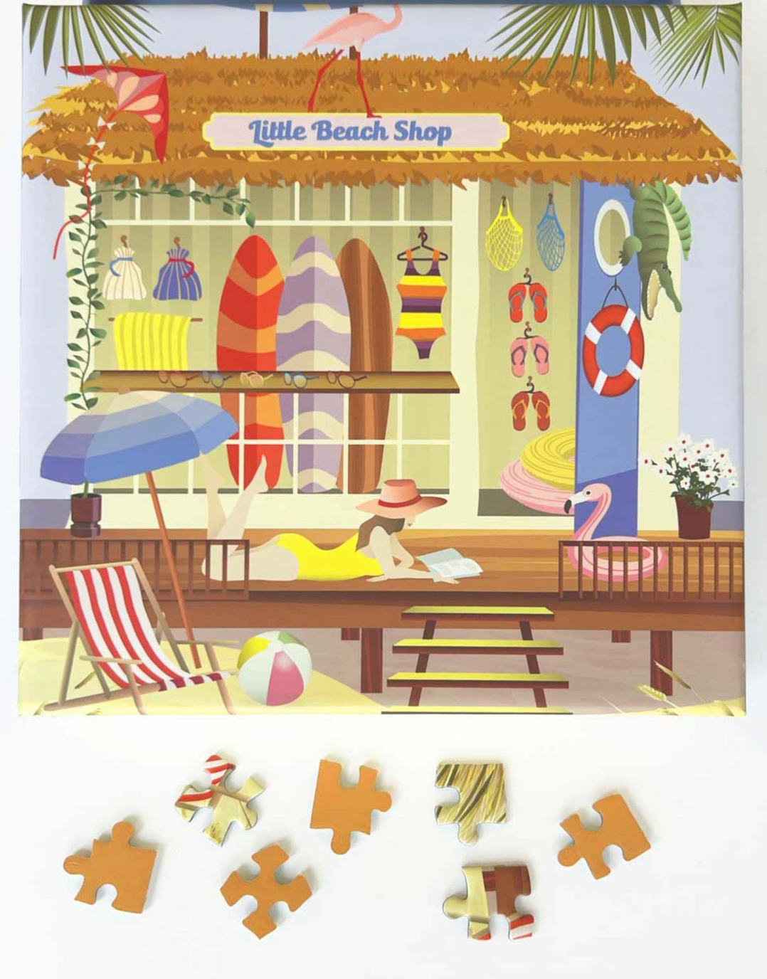 PUZZEL - LITTLE BEACH SHOP