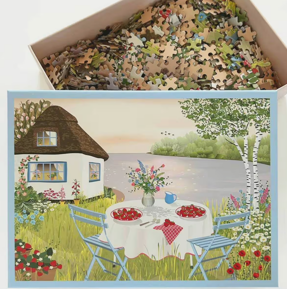 PUZZEL - FRIESENHAUS - 1000 Teile