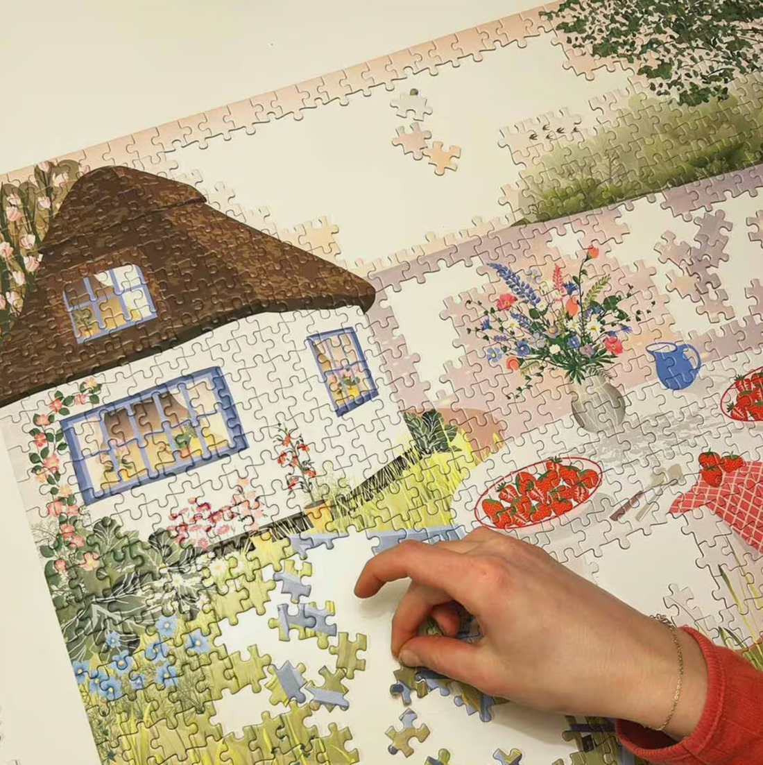 PUZZEL - FRIESENHAUS - 1000 Teile