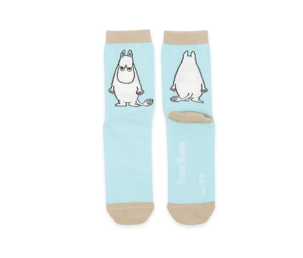Moomintroll Damensocken