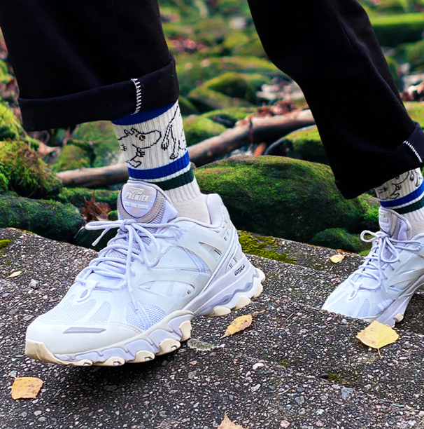 Retro Tennissocken Moomintroll