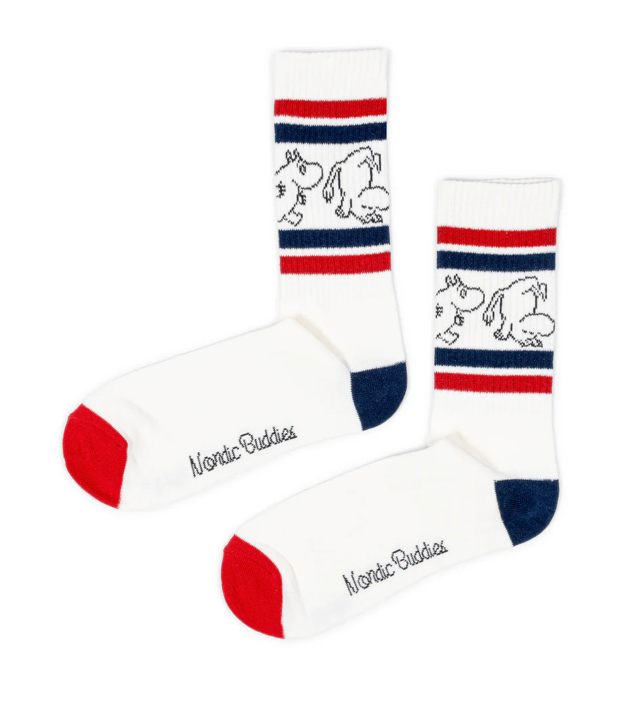 Retro Tennissocken Moomintroll