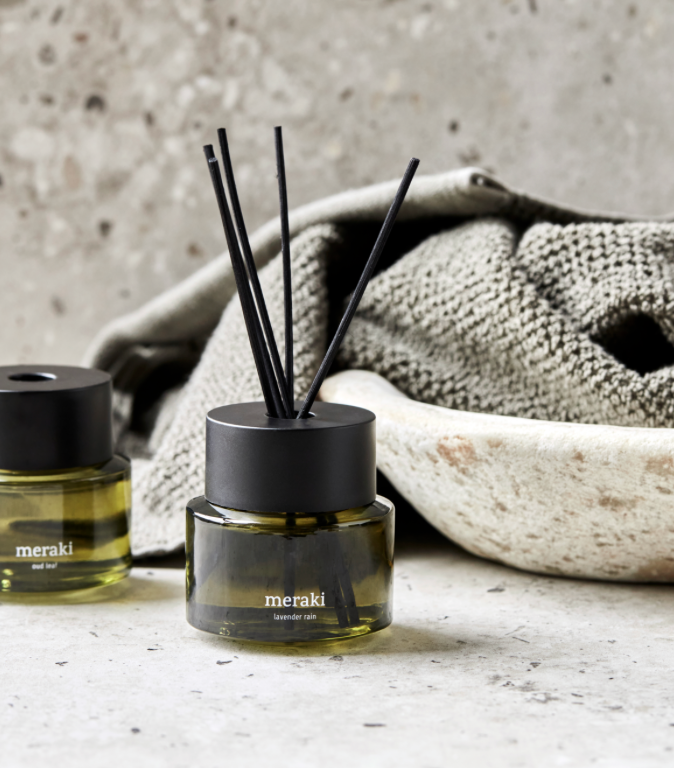 Raumduft mit 7 Stäbchen, LAVENDEL RAIN