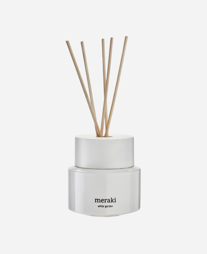 Raumduft mit 7 Stäbchen, WHITE GARTEN