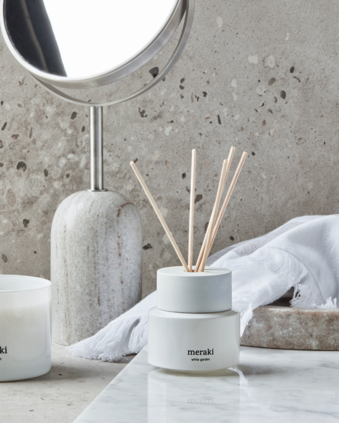 Raumduft mit 7 Stäbchen, WHITE GARTEN