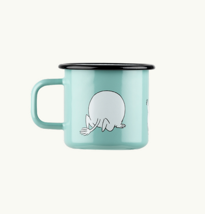 Moomin Emaillebecher I mint