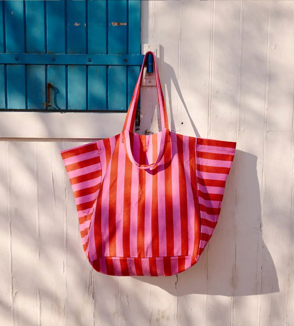 Tragetasche  I pink-rot