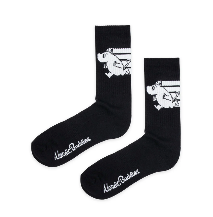 Aktive Crew Damen Socken I Schwarz