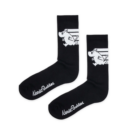 Aktive Crew Damen Socken I Schwarz