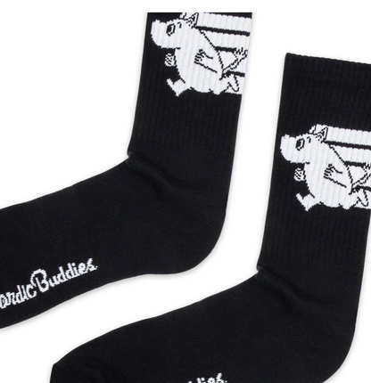 Aktive Crew Damen Socken I Schwarz