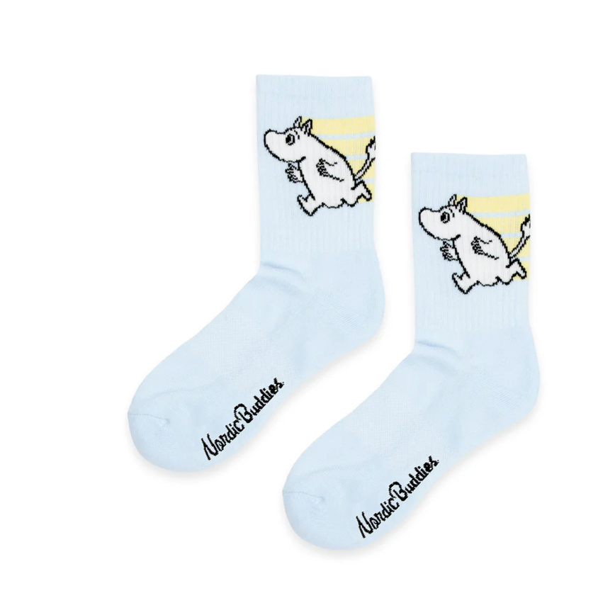 Aktive Crew Damen Socken I Moomintroll