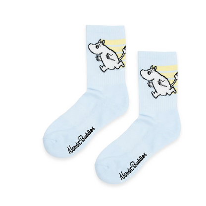 Aktive Crew Damen Socken I Moomintroll