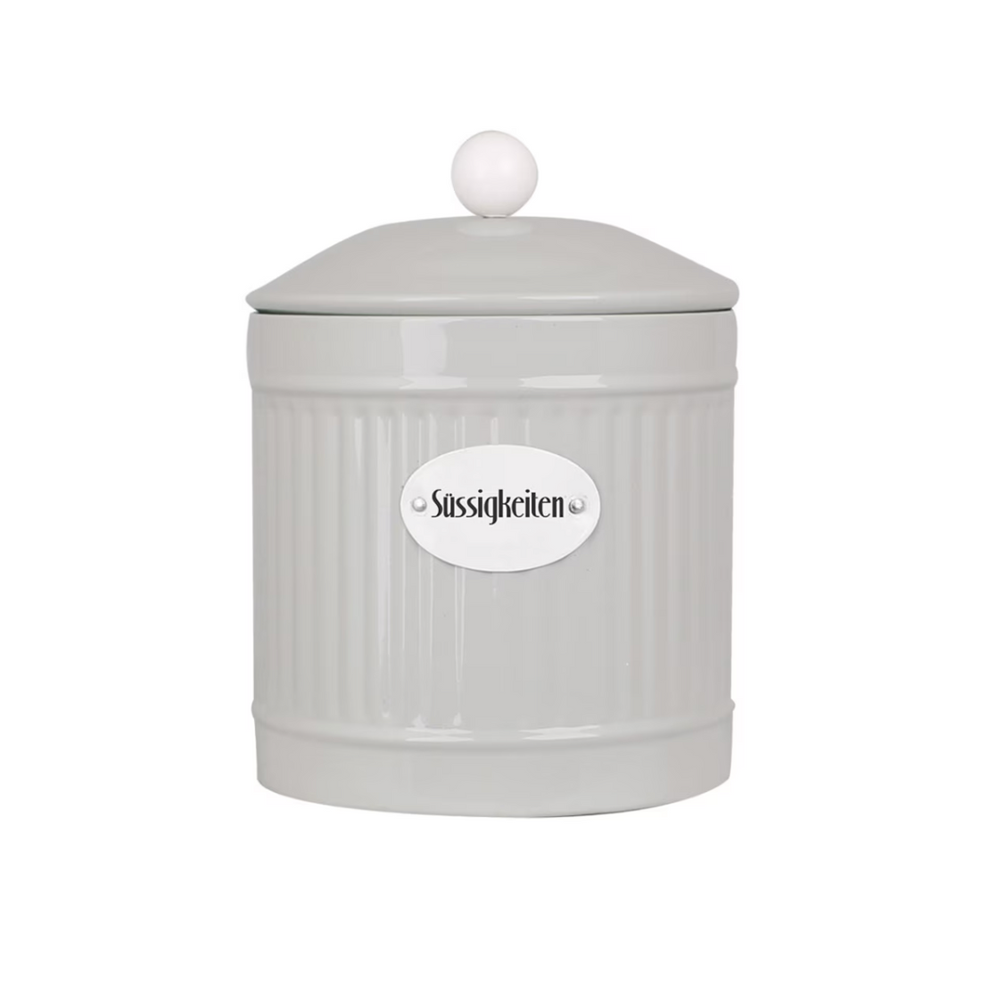 Süssigkeitendose Hugo I beige