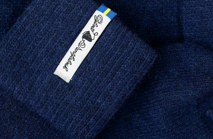 Wollsocken Ojbro  I KARG HYPPELN