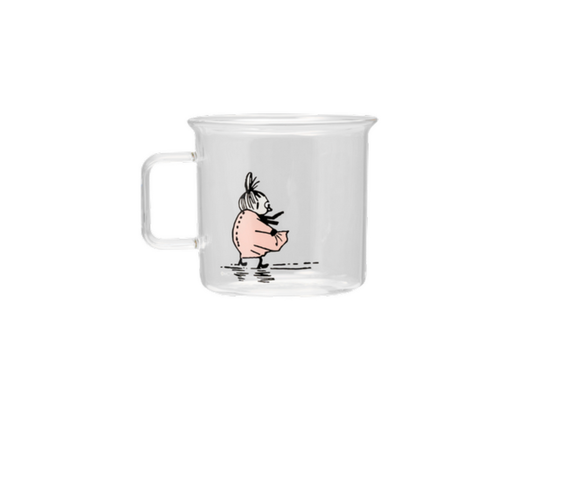 Kleine My Tasse aus Glas