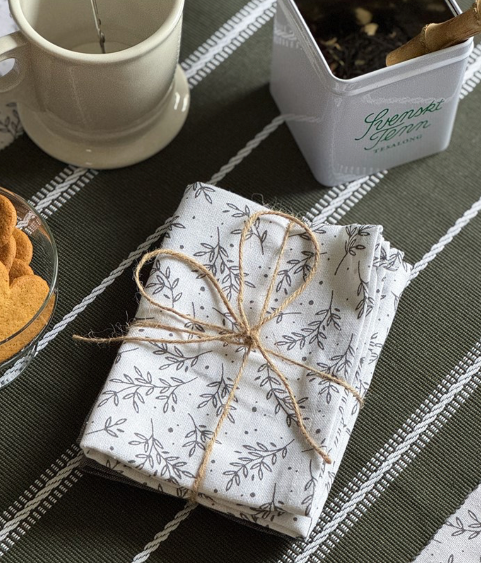 Geschirrtuch 2er Set I FLORA