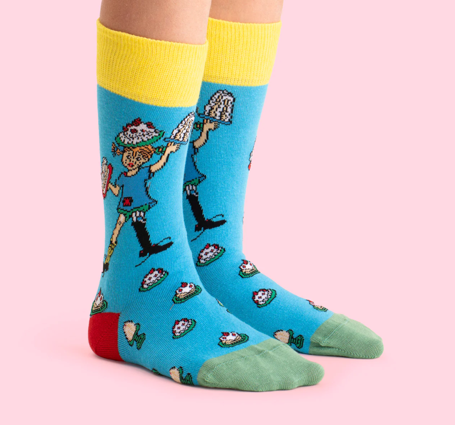 Pippi Langstrumpf Socken I Geburtstag